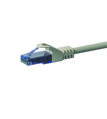 UTP CAT6a 0,15m grau - 100% Kupfer