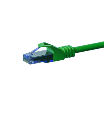 UTP CAT6a 0,25m grün - 100% Kupfer