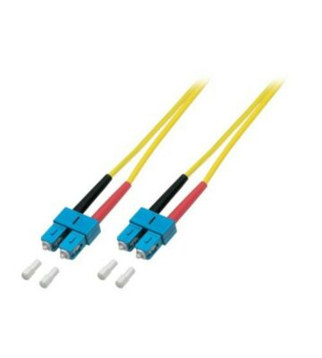 Glasfaserkabel SC-SC OS2 Duplex - 2 Meter