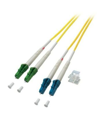 Glasfaserkabel LC/APC-LC OS2 Duplex - 20 Meter