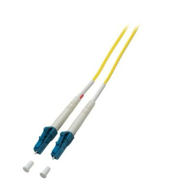 OS2 Glasfaserkabel LC-LC Simplex - 10 Meter