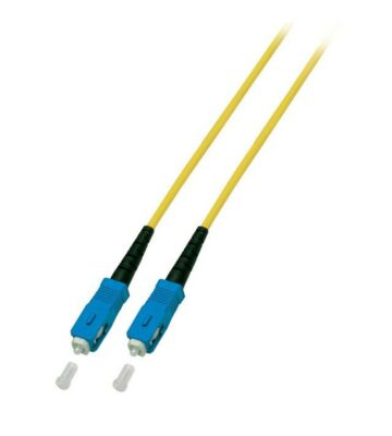 OS2 Glasfaserkabel SC-SC Simplex - 2 Meter