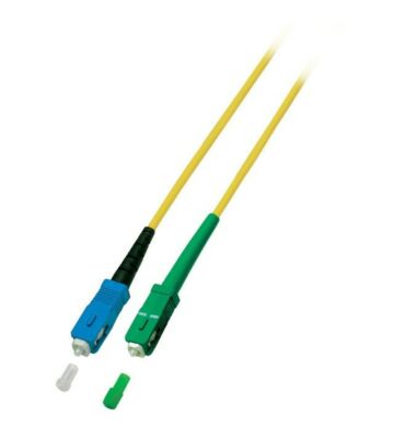 OS2 Glasfaserkabel SC/APC-SC Simplex - 20 Meter