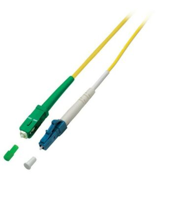 OS2 Glasfaserkabel SC/APC-LC Simplex - 3 Meter