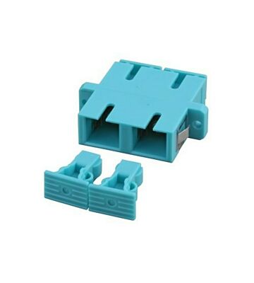 Multimode Kupplung SC-SC Duplex – türkis