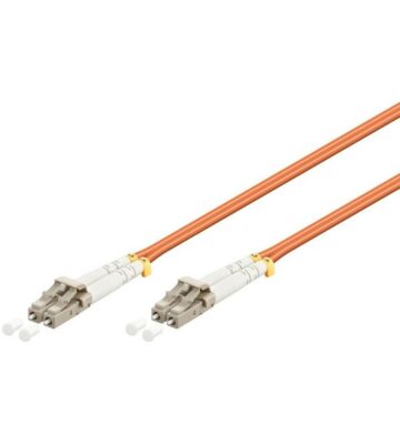 Glasfaserkabel LC-LC OM2 Duplex - 1 Meter