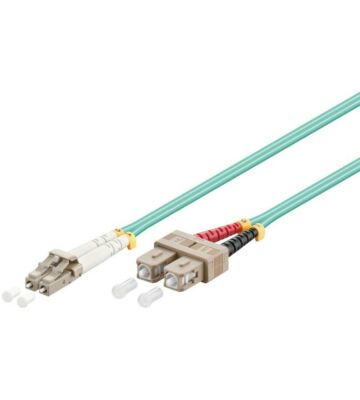 Glasfaserkabel LC-SC OM3 Duplex - 20 Meter