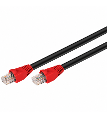DANICOM CAT6a UTP 50m Außenkabel – 100 % Kupfer