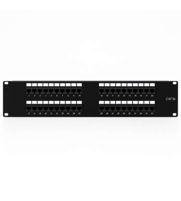 Patchpanel 19 Zoll – 32 Ports Cat5e UTP