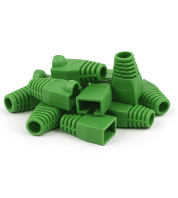 DANICOM RJ45 Tule Grün - 10 Stück