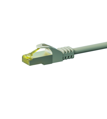 Cat7 Kabel S/FTP/PIMF - 5 Meter - grau