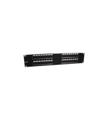 19-Zoll 2U UTP-Patchpanel 32xRJ45 Cat 5e