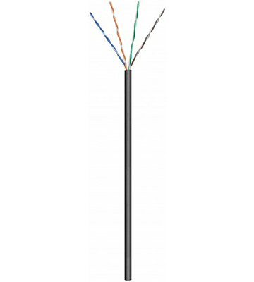 Outdoorkabel CAT6 U/UTP - Flexibel CCA - 305 Meter