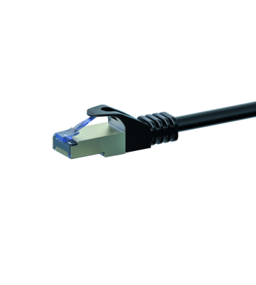 CAT6a Kabel LSOH S-FTP - 2 Meter - schwarz