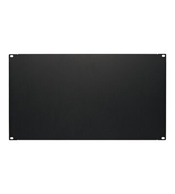 6 HE 19 Zoll Abdeckleiste