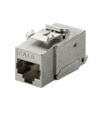 Keystone Konnektor CAT 6 STP Toolless