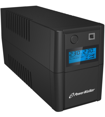 PowerWalker Line-Interactive 850VA-L UPS