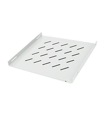 1 HE Regalboden für Outdoor Netzwerkschrank 600 mm tief