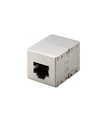 DANICOM CAT5e RJ45 Patchkabelkupplung – geschirmt