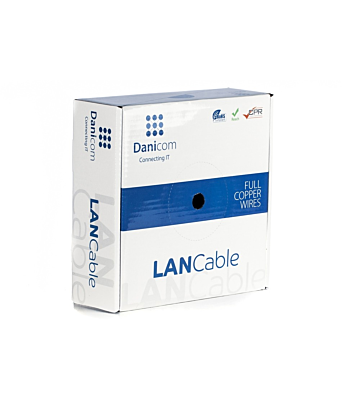 DANICOM CAT6 Kabel FTP 50 Meter – LSZH (Dca)