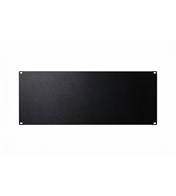 4 HE 19 Zoll Abdeckleiste