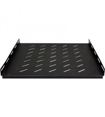 Schwerlast Regalboden 1 HE für Netzwerkschrank 600 mm tief - 100 kg