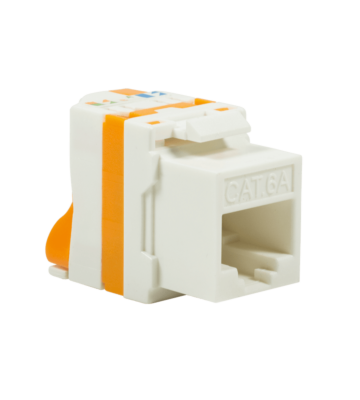 Keystone Konnektor CAT 6a UTP Toolless Twist