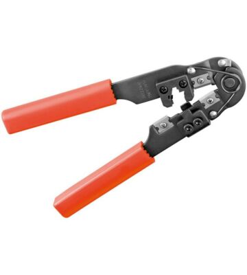 Krimpzange für RJ45 Stecker