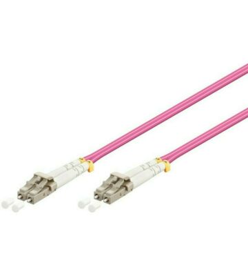 Glasfaserkabel LC-LC OM4 Duplex - 15 Meter