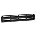 19 Zoll Netzwerk Patchfeld CAT 5e, UTP 48-fach