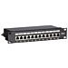 10 Zoll Patchfeld 12 Ports CAT 6 FTP