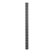 37 HE vertikale Kabelführungsleiste - 30 cm breit