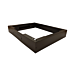 Fußleiste für 19 Zoll Netzwerkschränke - 600 x 600 x 150 mm (BxTxH)
