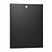 15 HE Metallseitenwand für 10" Servergehäuse - 450mm tief mit Schloss