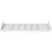 1 HE Regalboden für Wand-Netzwerkschrank 450 mm tief - weiss