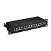 10 Zoll Patchfeld 12-fach STP / CAT 6a