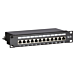 10 Zoll Patchfeld 12 Ports CAT 5e FTP