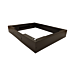 Fußleiste für 19 Zoll Netzwerkschränke - 800 x 800 x 150 mm (BxTxH)