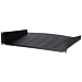 2 HE Regalboden für Wand-Netzwerkschrank 600 mm tief - Regalbodentiefe 400 mm