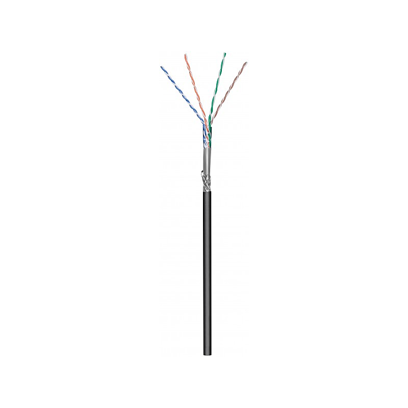 Outdoorkabel CAT6 SF/UTP - Starrleiter CCA - 305 Meter