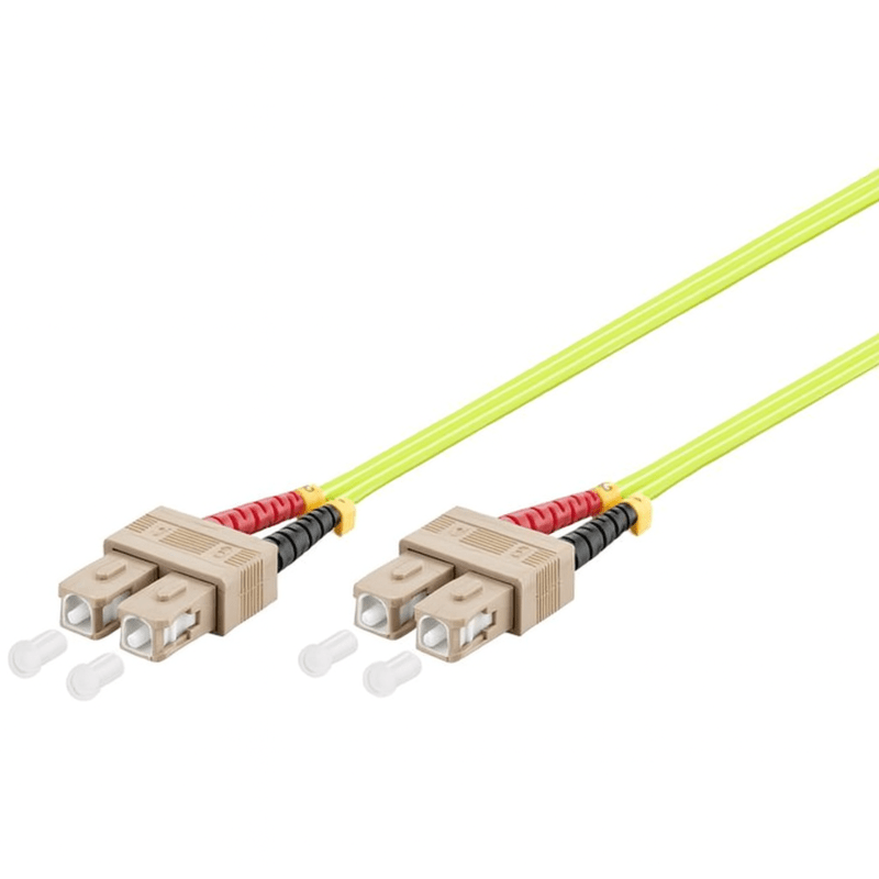 Glasfaserkabel SC-SC OM5 Duplex - 7,5 Meter
