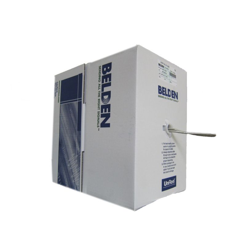 BELDEN CAT5e Kabel LSOH - Starrleiter 100% Kupfer U/UTP - 305 Meter