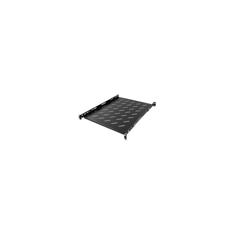 1 HE verstellbarer Regalboden 650 - 890 mm für Netzwerkschrank