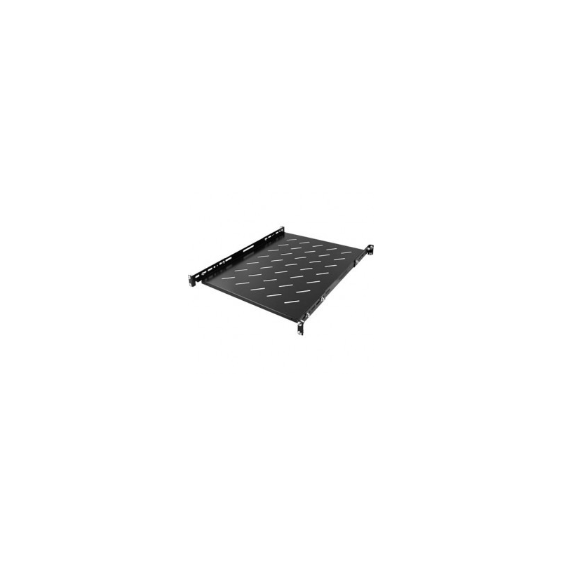 1 HE verstellbarer Regalboden 650 - 890 mm für Netzwerkschrank