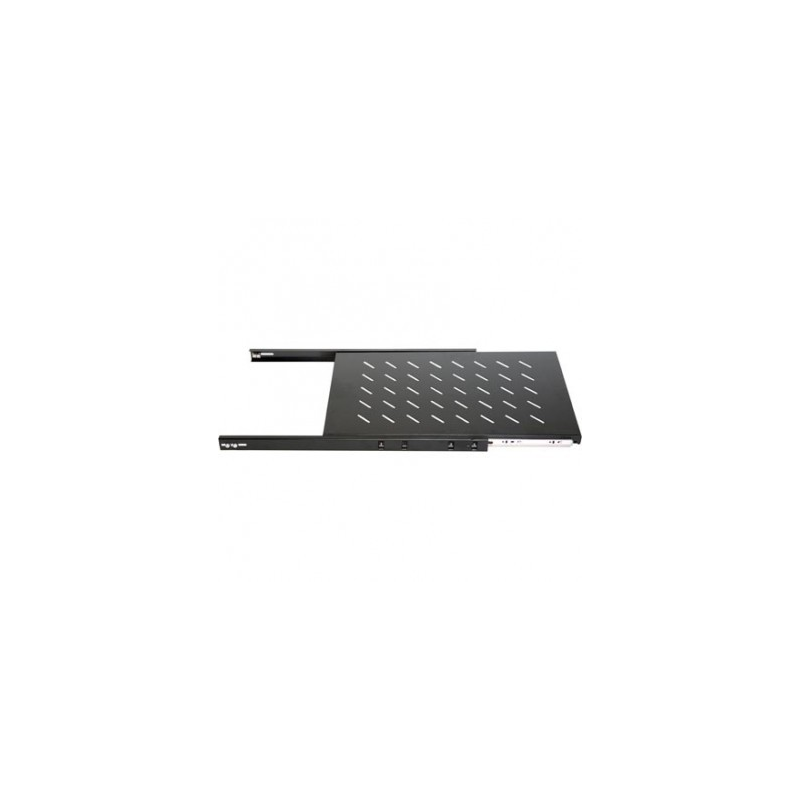 1 HE ausziehbarer Regalboden 950 mm tief für 1200mm tiefe Netzwerkschränke