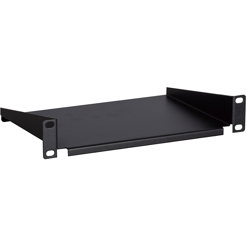 1 HE Regalboden für 10 Zoll Netzwerkschrank 