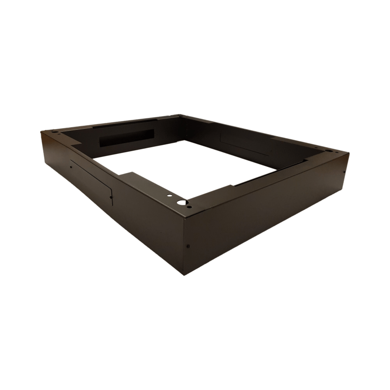 Fußleiste für 19 Zoll Netzwerkschränke - 600 x 1000 x 150 mm (BxTxH)