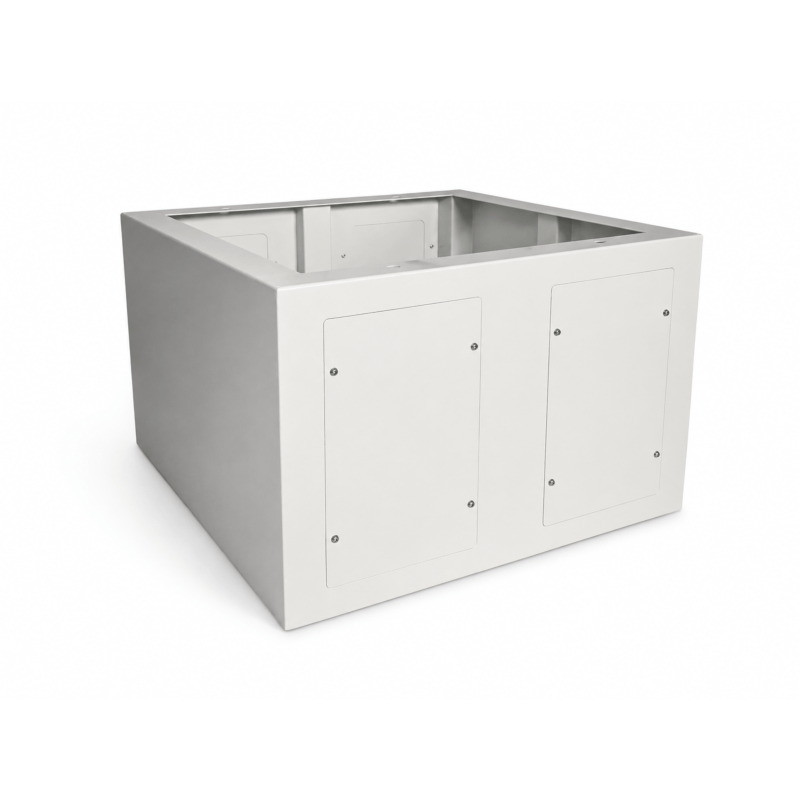 Sockel für 19” outdoor Serverschränke – (BxTxH) 600x600x400mm