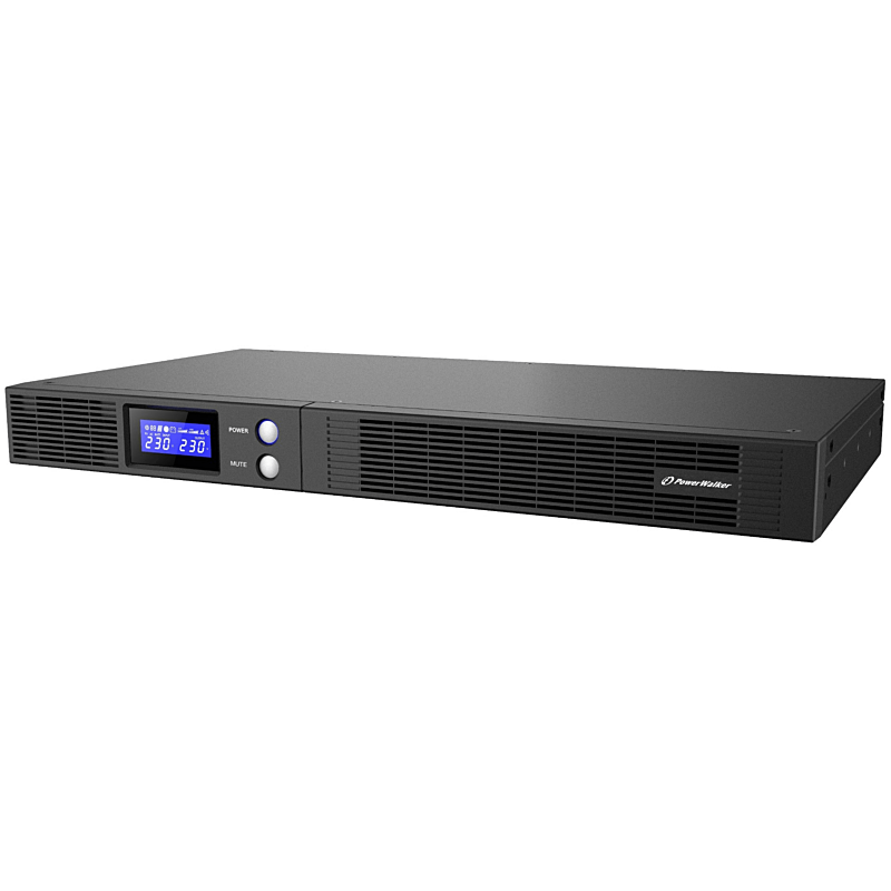 PowerWalker Line-Interactive reine Sinuswelle 1000VA R1U USV