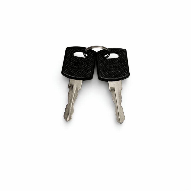 Extra Schlussel für die Türen von einem 9HE-22HE Outdoor Serverschrank (Inkl. Ersatzschlüssel)